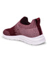 CAMP-SPINDA Red Women's Slip-ons